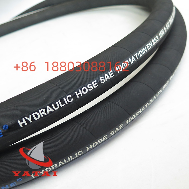 SAE 100 R2/EN 853 2SN Wire Braided Hydraulic Hose